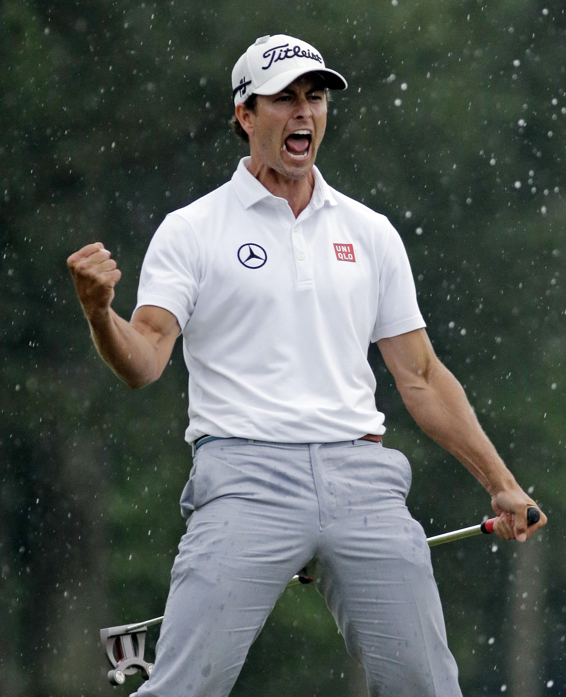 Golfer adam scott next bachelor